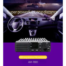 Business 40 watt vehicle mobile radio..