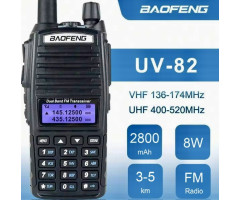 BAOFENG TOP OF LINE UV-82 DUAL-BAND TRANSCEIVER KIT