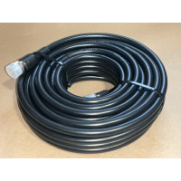 Coax LMR-400 50 foot roll with PL-259 on each end. Coax LMR-400 50 foot roll with PL-259 on each end.