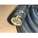 Coaxial 400 cable 50 feet roll with PL-259 on each ends