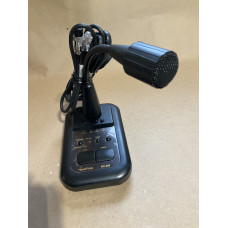 HAM-PROS NS-508 Pre-Amplified Radio Station Base Desktop Microphone HAM-PROS NS-508 Pre-Amplified Radio Station Base Desktop Microphone