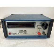 HICKOK CB IN-lLINE TESTER HICKOK CB IN-lLINE TESTER