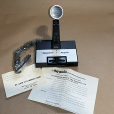 Hy-Gain Pre-Amplified CB Desktop Base Station Microphone in box. Hy-Gain Pre-Amplified CB Desktop Base Station Microphone in box.