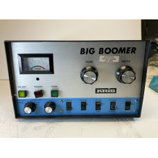 KRIS BIG BOOMER DESKTOP HIGH POWER TUBE LINEAR AMPLIFIER