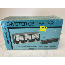 Micronta 3-Meters CB Radio Tester NOS in box Micronta 3-Meters CB Radio Tester NOS in box