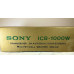 SONY VINTAGE CB EURO VERSION IMPORTED PORTABLE TRANSCEIVER