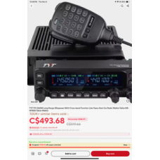 TYT TM-D70W NEW DUAL-BAND HIGH POWER MOBILE TYT TM-D70W NEW DUAL-BAND HIGH POWER MOBILE