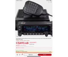 TYT TM-D70W NEW DUAL-BAND HIGH POWER MOBILE