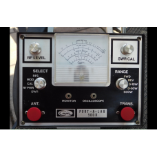Courier Port-A-Lab CB Equipment Test Meter VINTAGE.. Courier Port-A-Lab CB Equipment Test Meter VINTAGE..