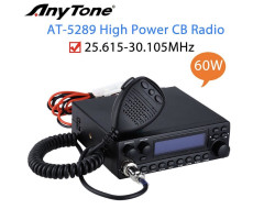 Anytone CB 40Ch. AM/FM Transceiver -25->30Mhz Anytone CB 40Ch. AM/FM Transceiver -25->30Mhz