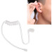 Surveillance Clear Plastic Earpiece replacements
