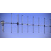VHF Antenna 8 Element Yagi Directional Signal HIGH GAIN Low SWR! VHF Antenna 8 Element Yagi Directional Signal HIGH GAIN Low SWR!