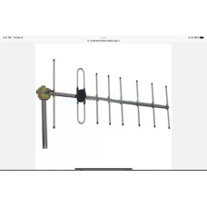 VHF Antenna 8 Element Yagi Directional Signal HIGH GAIN Low SWR! VHF Antenna 8 Element Yagi Directional Signal HIGH GAIN Low SWR!