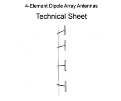VHF ANTENNA Commercial High Power ARRAY