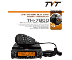 TYT TH-7800 Dual Band Vehicle Cross-Band Repeater 