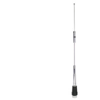 Wideband VHF Mobile Antenna – 4.1 dB gain 6/8 wave.